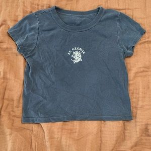 St. George Brandy Cropped Baby Tee
